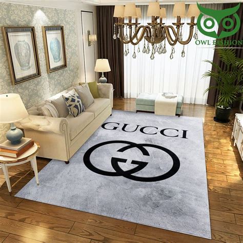 buy gucci home decor|gucci rug for living room.